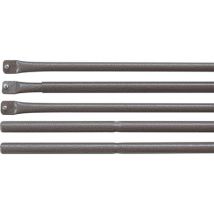 ASTE X SERRATURA ESTERNE 93/01 CR - VERNICIATE DRITTE QUINTUPLICI MM 18 CF=PZ 5- 1 confezioni