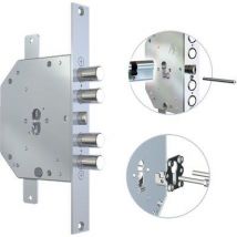 SERRATURA METALLO INFILARE 2151 PEN/FL CR F.SAGOM M2 TRIPL+SCR IP.MM 28 E.MM 60 SX