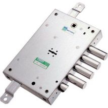 SERRATURA METALLO APPLICARE 52571ML MOTTURA DM M4 TRIPL+SCR IP.MM 28 E.MM 63 DX/SX SP.MM 10