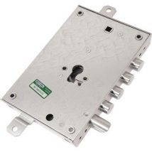 SERRATURA METALLO APPLICARE 85571AN MOTTURA F.SAGOM M2 TRIPL+SCR IP.MM 28 E.MM 63 DX SP.MM 10