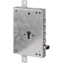 SERRATURA METALLO APPLICARE 50128REG CIPIERRE F.SAGOM M2 TRIPL+SCR IP.MM 28 E.MM 63 DX/SX