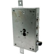 SERRATURA METALLO APPLICARE 50137REG CIPIERRE F.SAGOM M2 TRIPL+SCR IP.MM 37 E.MM 63 DX/SX