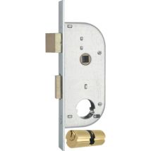 SERRATURA CANCELLO INFILARE 149 MG - B.Q ZINC F.MM 20 F.TONDO M2+SCR+Q8 E.MM 32 CF=PZ 2- 1 confezioni