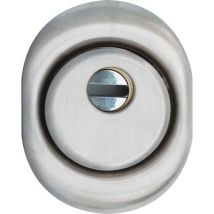 DEFENDER MONOLITO BD200 DISEC CROMO SATINATO F.SAG I.MM 38 D.MM 50 H.MM 25