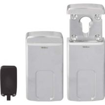 DEFENDER MAGNETICO MG310 DISEC F.SAGOM MM 110X55 CROMO SATINATO