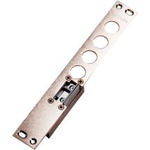 INCONTRO ELETTRICO 94077/28 MOTTURA ACCIAIO ZINCATO MM 248X35 H.MM 3,3 INT.MM 28 DX