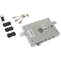 SERRATURA METALLO APPLICARE SER 711 DIERRE ATRA DM M4 TRIPL+SCR IP.MM 28 E.MM 73 DX