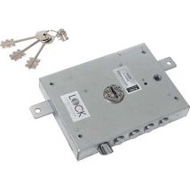 SERRATURA METALLO APPLICARE IMB 611 DIERRE ATRA DM M4 TRIPL+SCR IP.MM 28 E.MM 60 SX