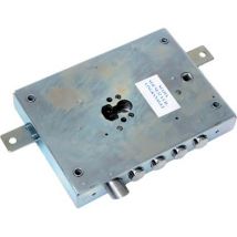 SERRATURA METALLO APPLICARE IMB NE42 DIERRE ATRA F.SAGOM M4 TRIPL+SCR IP.MM 28 E.MM 60 SX