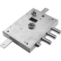 SERRATURA METALLO APPLICARE IMB 714 DIERRE ATRA DM M4 TRIPL+SCR IP.MM 37 E.MM 70 SX