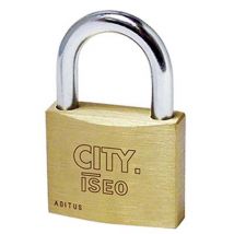 LUCCHETTO ADITUS KA ISEO - OTTONE ARCO CROMATO CHIAVI 2 MM 40- 10 pezzi