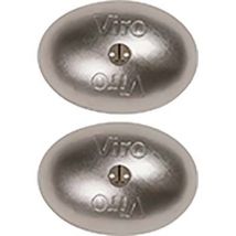 LUCCHETTO VAN LOCK 4222 DUO VIRO - ACCIAIO CF=PZ 2- 1 confezioni