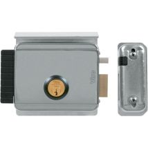 SERRATURA CANCELLO APPLICARE ELETTR V97 8992 VIRO C.TONDO FISSO+ SCR E.50 A 80 MM DX