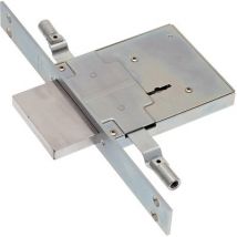 SERRATURA METALLO INFILARE 450/3M SAB B.Q ZINC F.MM 25 DM M4 TRIPL H.MM 90 E.MM 60