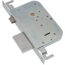 SERRATURA METALLO INFILARE 600/3 SAB B.Q ZINC F.MM 25 DM M4 TRIPL+SCR E.MM 60