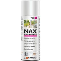PULITORE METALLI ABRASIVO SPRAY NAX FAREN - ML 200- 12 pezzi
