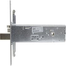 SERRATURA METALLO INFILARE ELETTRICA 96391 ISEO B.Q ZINC F.MM 22 DM M4 TRIP+SCR+Q8 H.MM 64 E.MM100