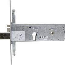 SERRATURA METALLO INFILARE ELETTRICA 96392 ISEO B.Q ZINC F.MM 25 F.S M3 TRIP+SCR+Q8 H.MM64 E.MM100