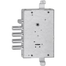 SERRATURA METALLO APPLICARE 608F1 ISEO DM M4 TRIPL+SCR IP.MM 28 E.MM 63 DX/SX (CISA)