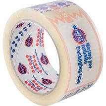 NASTRO IMBALLO TRASPARENTE PP 30 EUROCEL - PPL MM 50 ML 66- 36 pezzi