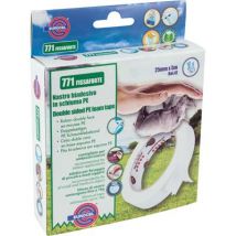 NASTRO BIADESIVO 771 FISSAFORTE EUROCEL - MM 25 ML 5- 10 pezzi