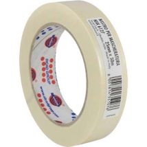 NASTRO CARTA MSK 6127 TB EUROCEL - MM 25 ML 50- 72 pezzi