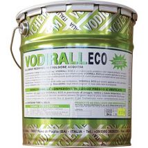ALLUMINIO RESINOSO VODIRALL ECO VODICHEM BASE ACQUA ARGENTO LT 5