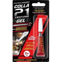 COLLA 21 GEL - GR 3- 28 pezzi