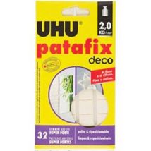 UHU PATAFIX - CF=32 GOMMINI- 12 confezioni