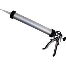 PISTOLA X SILICONE MAXI EFFE - ALLUMINIO/ACCIAIO VERNICIATO- 5 pezzi