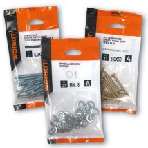 WORKIT KIT VITE METALLO TC - ZINCATA KT=CF 220- 1 kit