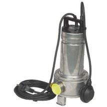 ELETTROPOMPA SOMMERSA PER ACQUE SPORCHE CON VORTEX- Kw 1.1 Hp 1.5 Monofase- LOWAR- pezzi 1