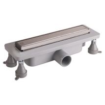 CANALINA IN ABS NANOFLOW PER DOCCE A PAVIMENTO- L. 300- TEA- pezzi 1