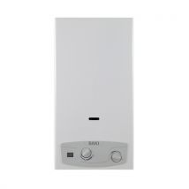 SCALDABAGNO A GAS ACQUAPROJET BLUE I- 14 l/min - Metano- BAXI- pezzi 1