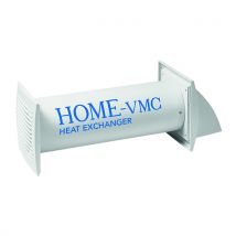 RECUPERATORE SISTEMA VENTILAZIONE HOME VMC HEAT EXCHANGER H30X- Diam. 100- VECAM- pezzi 1