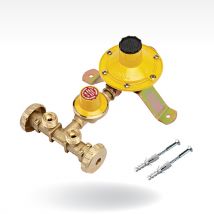 MINICENTRALINA PER 2 BOMBOLE MOD. M- OTZ + LPZ 10 10 Kg- GNALI- pezzi 1