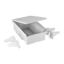 SCATOLA AD INCASSO PER VALVOLA CON COLLETTORE- 1- FIV- pezzi 1