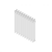 RADIATORE TUBOLARE ARDESIA 3 COLONNE H556- 8 Elementi- CORDI- pezzi 1