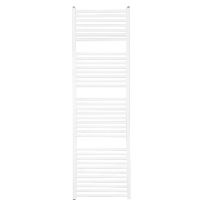 TERMOARREDO ALLUMINIO MOD. COOL 1740- Bianco - Interasse cm. 50- FONDI- pezzi 1