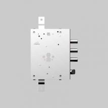 SERRATURA PORTE BLINDATE CILINDRO EUROPEO '50128/50137' CIPIERRE E60 - Interasse catenacci 37 mm - CIPIERRE