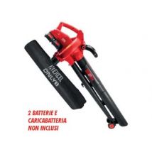 ASPIRATORE/SOFFIATORE A BATTERIA 36V ASB10 ONLY1 EXCEL ONLY1