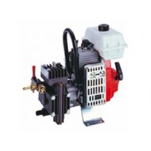 POMPA ALTA PRESSIONE MC 20/20 MOTORE 4T 2,2 HP PER IRRORAZIONE DALDEGAN