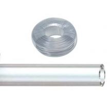 TUBO ANTIGELO TRASPARENTE NEUTRO- - ø mm.14x19 rotolo mt.130 peso kg.20,28 - 20.5 chilo FITT