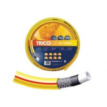 TUBO MAGLIATO TRICO LUX ANTI TORSIONE- - ø mm.25 (1) rot. mt.50 - press. max 21 bar - 1 rotolo FITT""