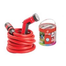 TUBO ESTENSIBILE YOYO GO CON RACCORDI, LANCIA E SUPPORTO mt.4/10 FITT