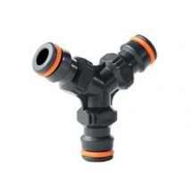 RACCORDO CONNETTORE A TRE INNESTI- - tre innesti - sfuso - 80003451 - 25 pezzi GF