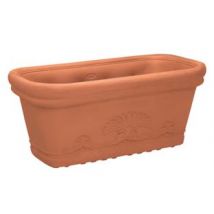 FIORIERA FLORA FESTONATA 100, cm.92x45 h.39.5 DI MARTINO