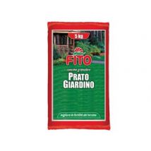 CONCIME PER PRATO DA GIARDINO ORGANICO GRANULARE MINERALE- - kg.5 - 4 pezzi FITO