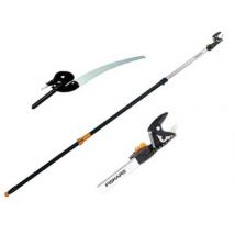 SVETTATOIO PROFESSIONALE CON MANICO TELESCOPICO UNIVERSAL CUTTER UP86- - cm.240/410 telescopico (1001641) - 1 blister FISKARS