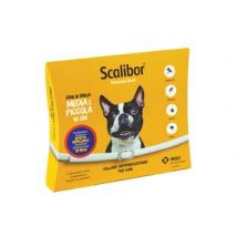 COLLARE PER CANI ANTIPARASSITARIO SCALIBOR cm.48 per cani di taglia media e piccola SCALIBOR